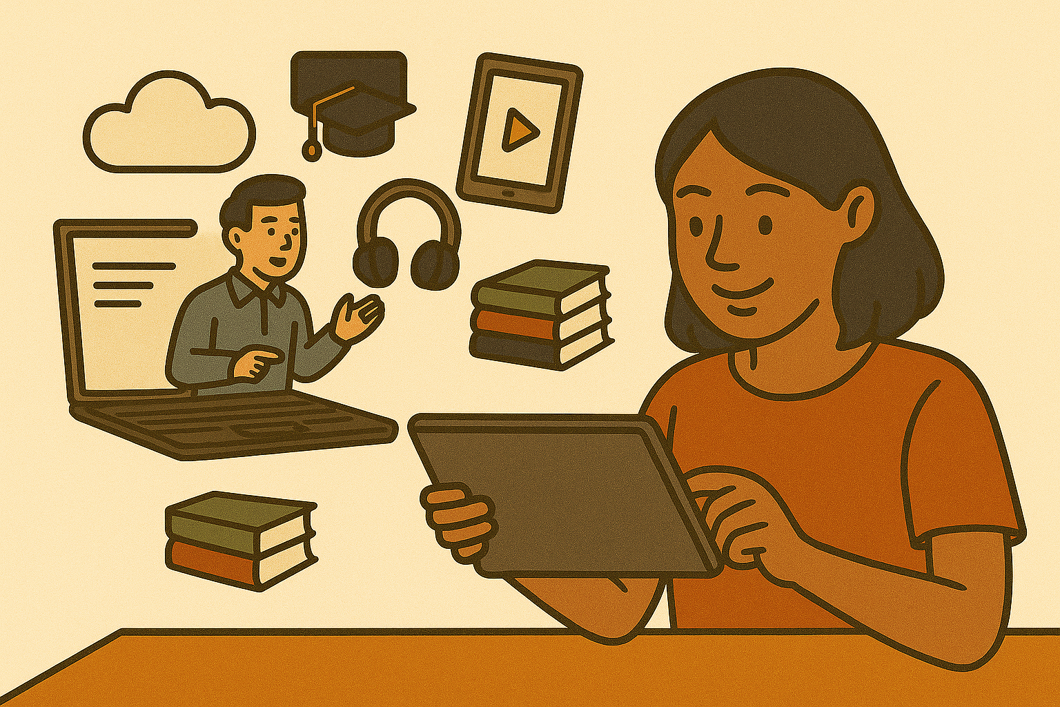 Modern educational technology and digital learning tools